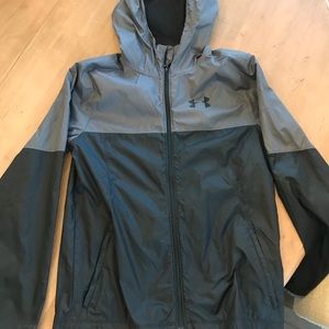 Youth large boys Under Armour Rain Jacket